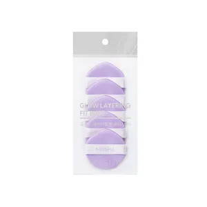 Glow Layering Fit Puff (5-Pack)