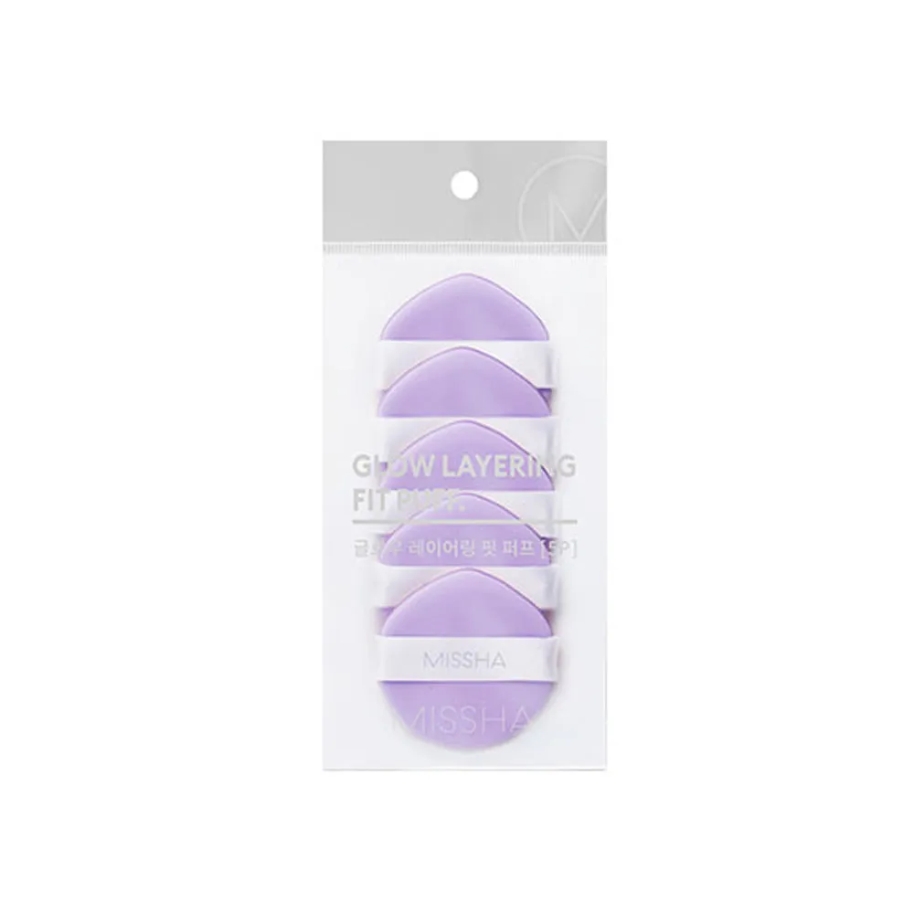 Glow Layering Fit Puff (5-Pack)