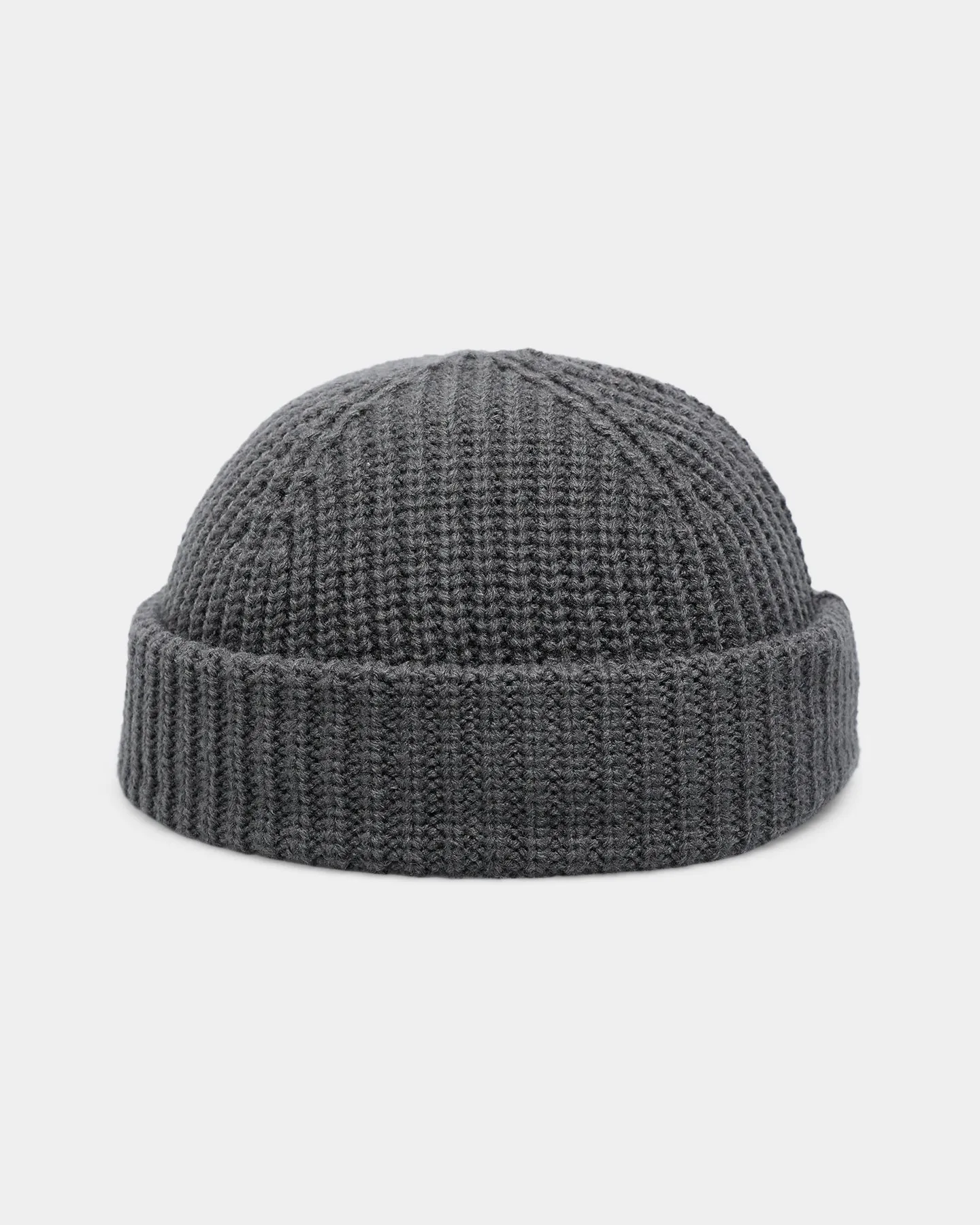 Goat Crew Rib Voyage Beanie Charcoal