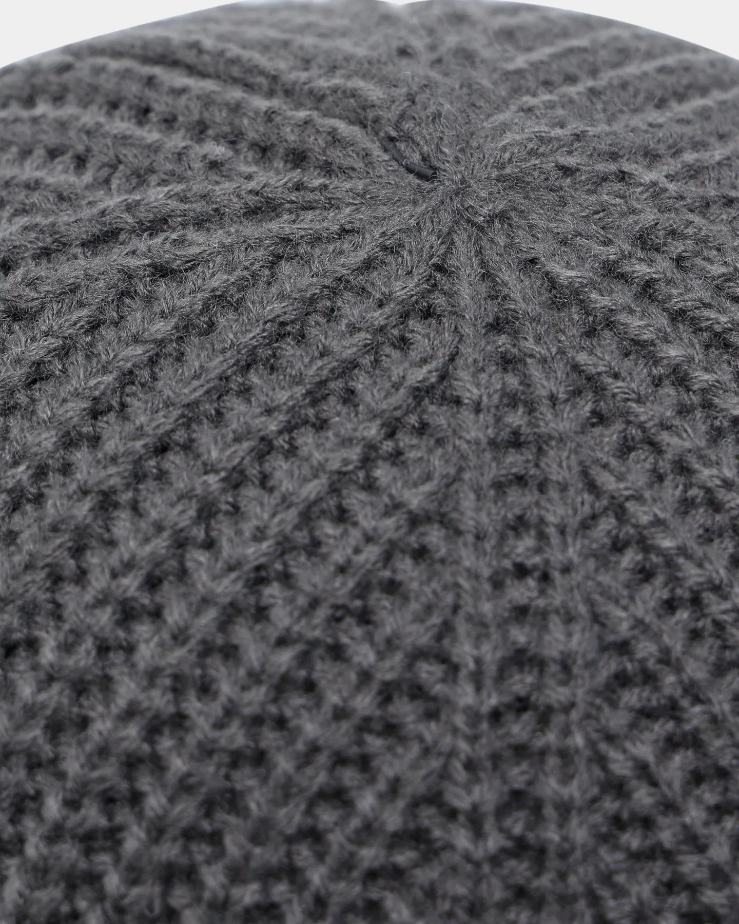 Goat Crew Rib Voyage Beanie Charcoal