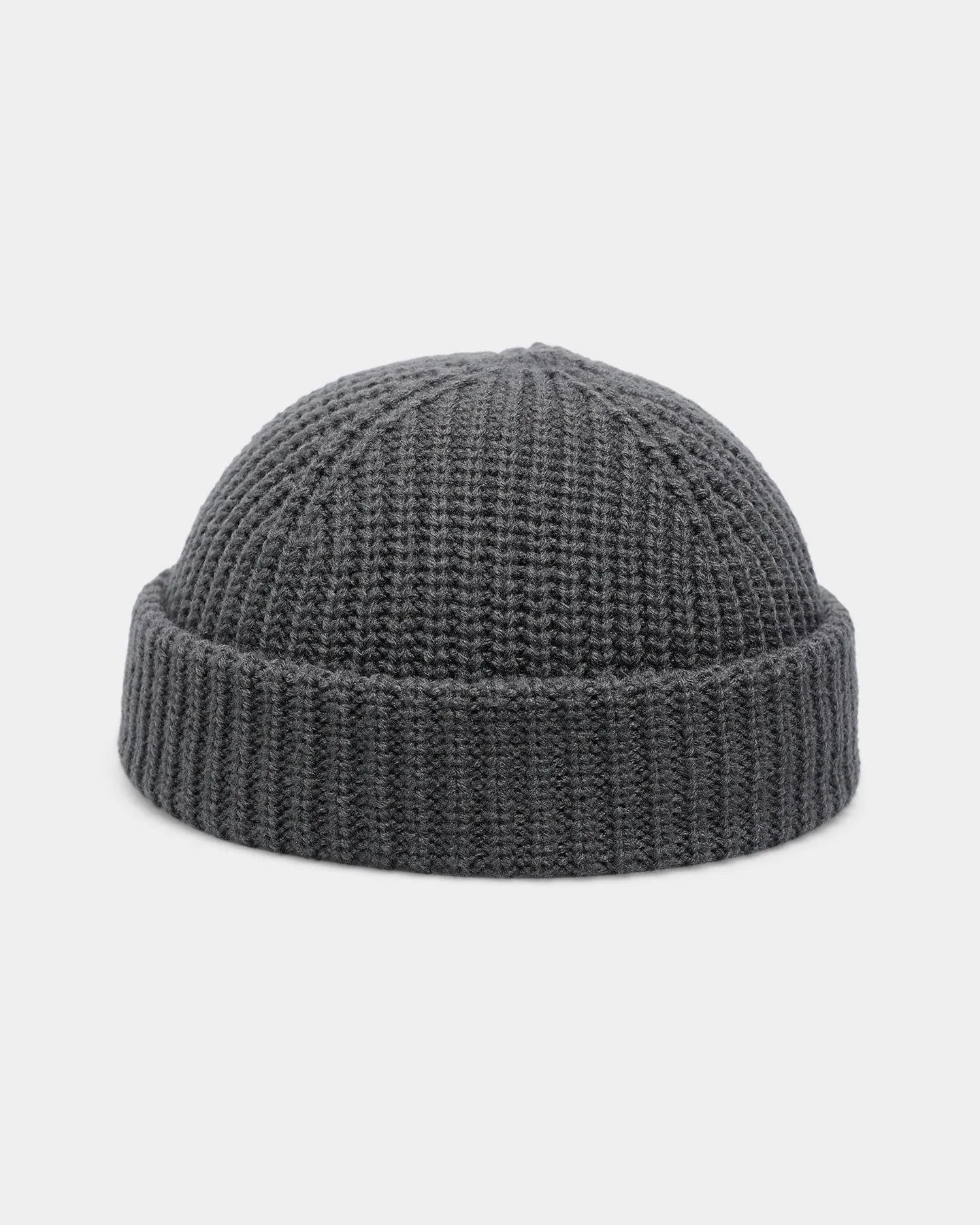 Goat Crew Rib Voyage Beanie Charcoal