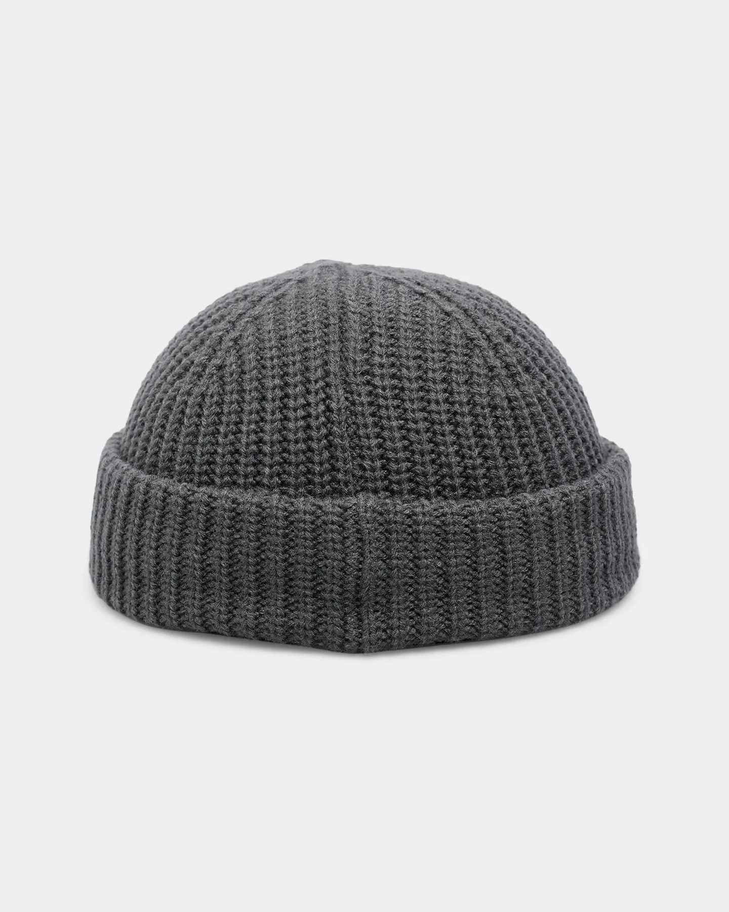 Goat Crew Rib Voyage Beanie Charcoal