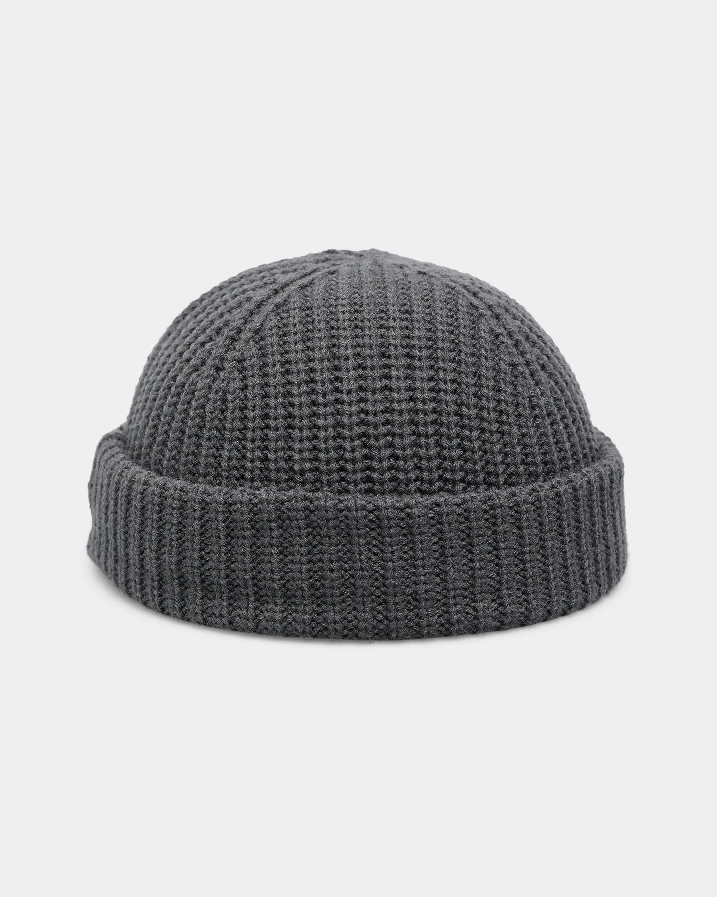 Goat Crew Rib Voyage Beanie Charcoal