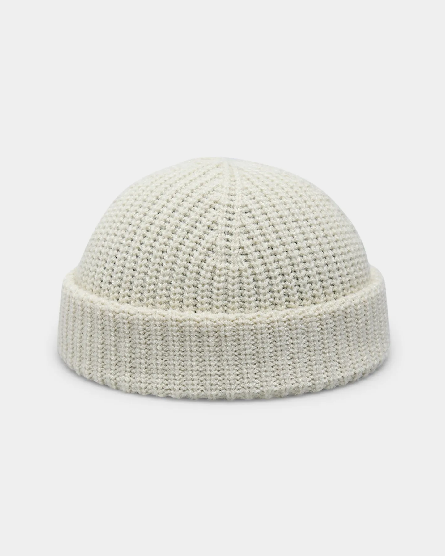 Goat Crew Rib Voyage Beanie Off White