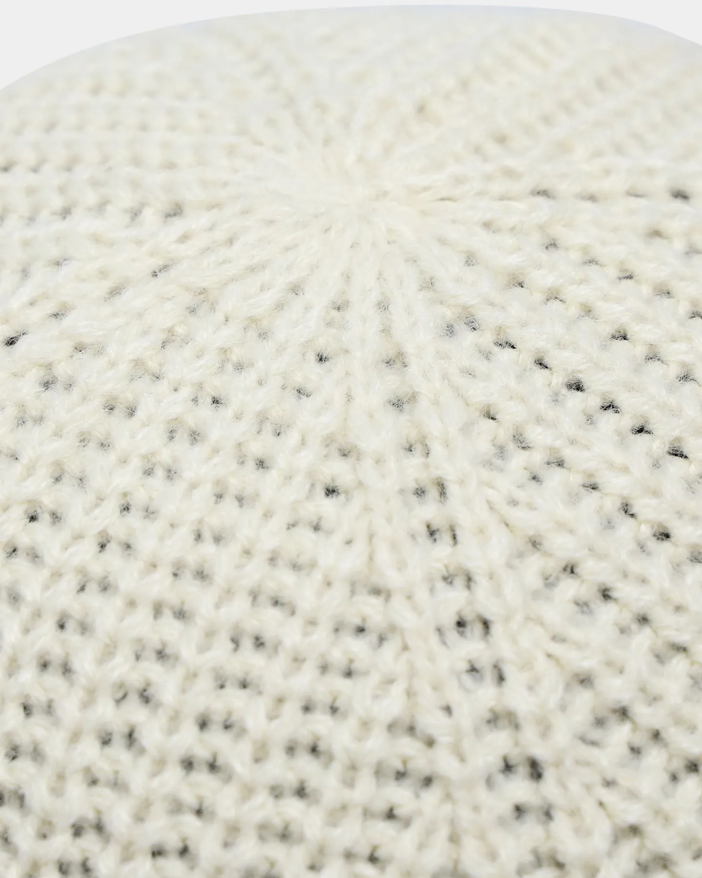 Goat Crew Rib Voyage Beanie Off White
