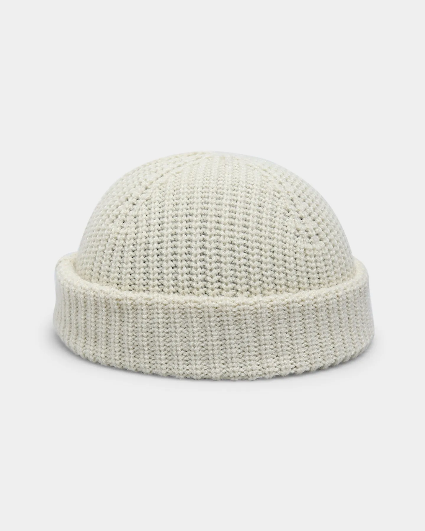 Goat Crew Rib Voyage Beanie Off White