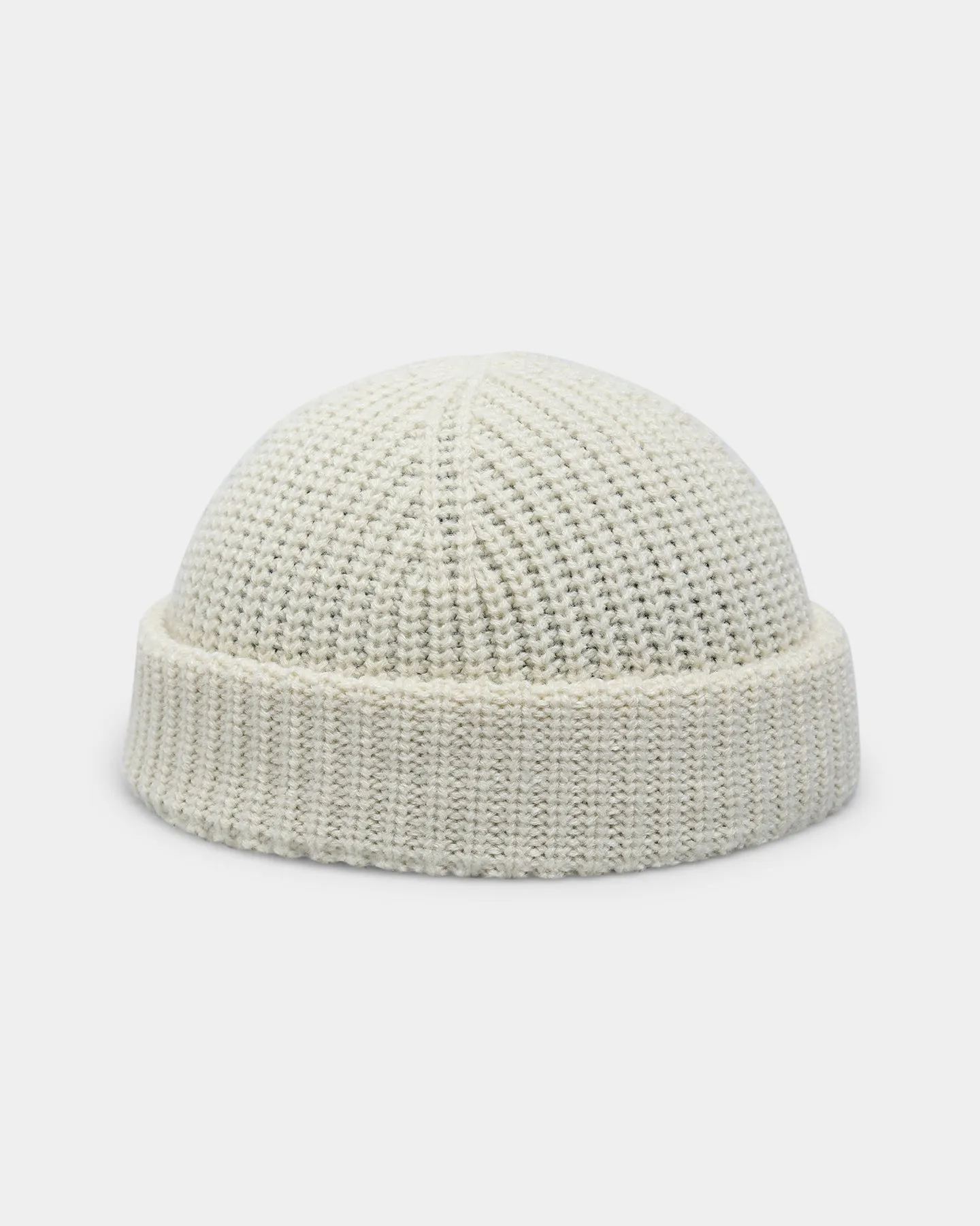 Goat Crew Rib Voyage Beanie Off White