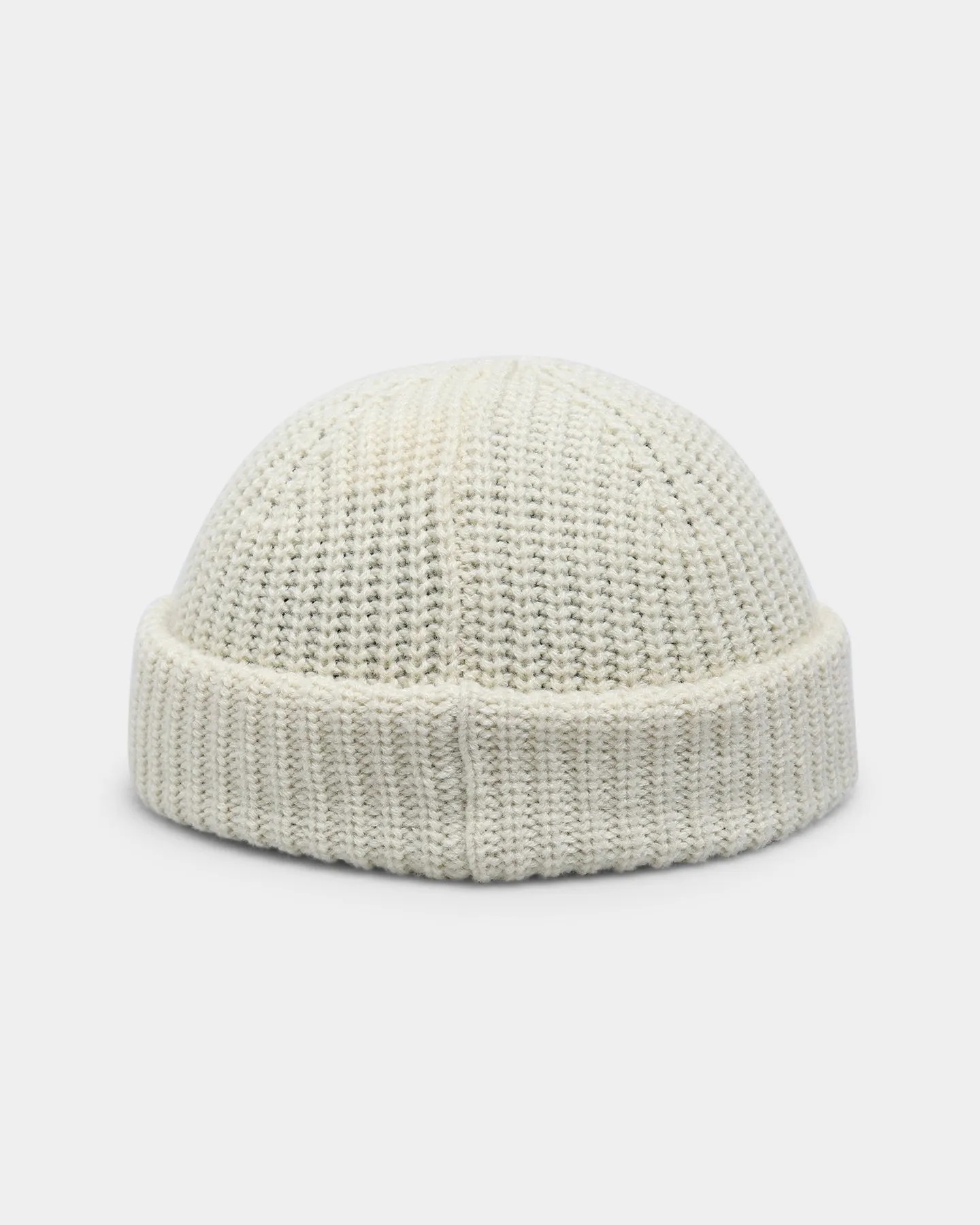 Goat Crew Rib Voyage Beanie Off White