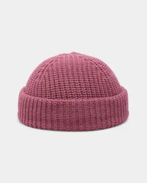 Goat Crew Rib Voyage Beanie Plum