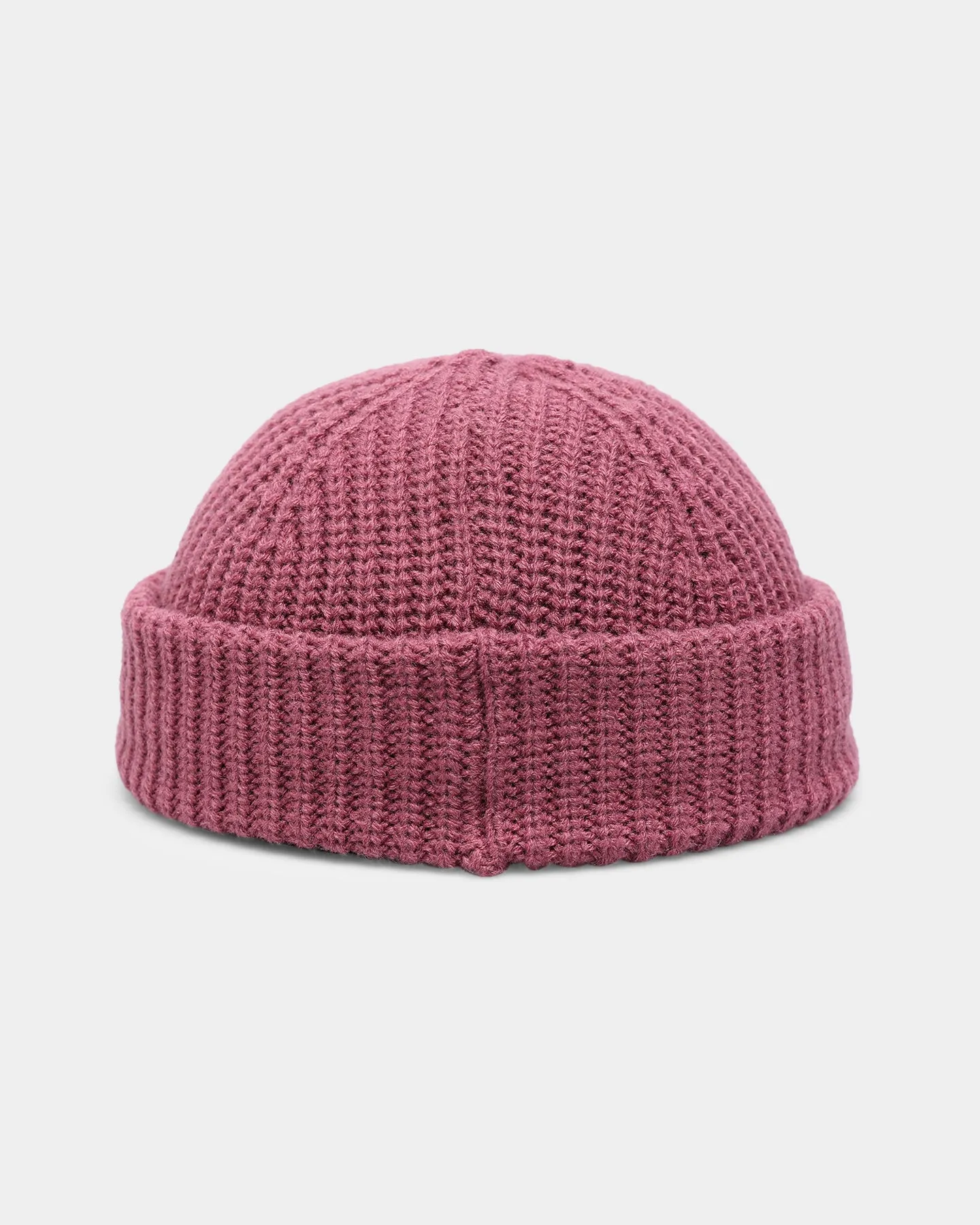 Goat Crew Rib Voyage Beanie Plum