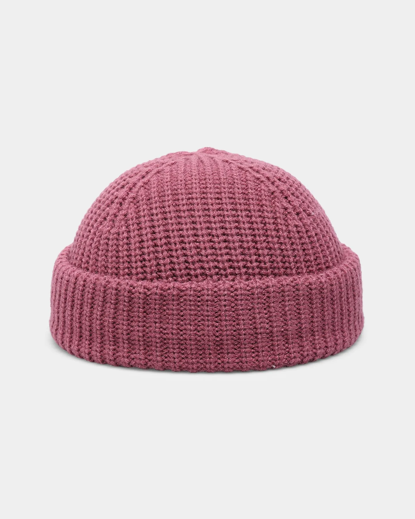 Goat Crew Rib Voyage Beanie Plum