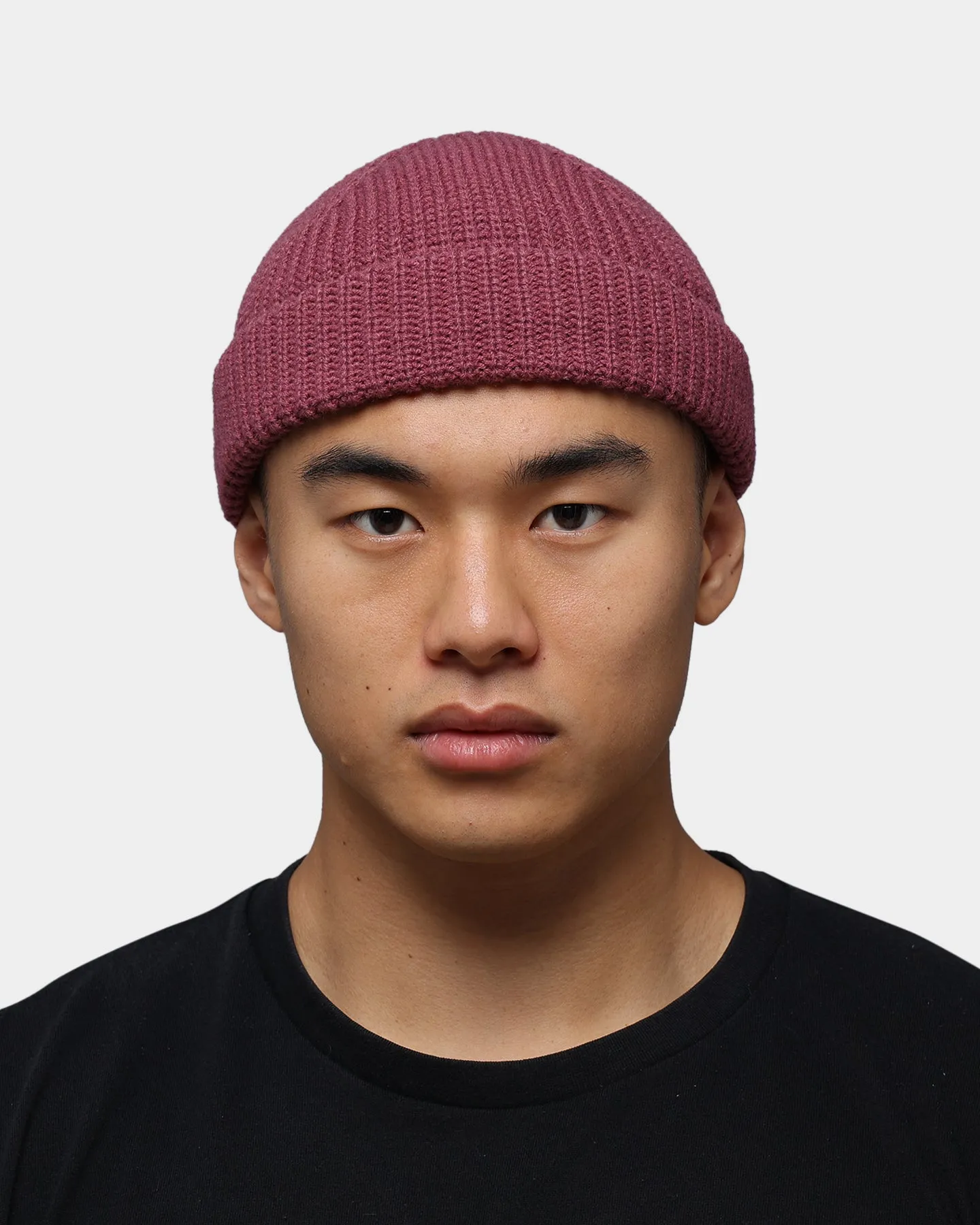 Goat Crew Rib Voyage Beanie Plum