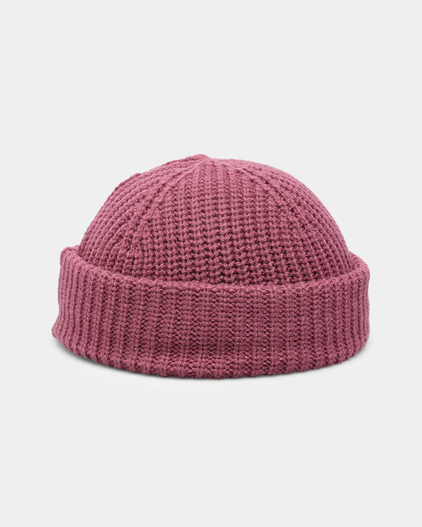 Goat Crew Rib Voyage Beanie Plum