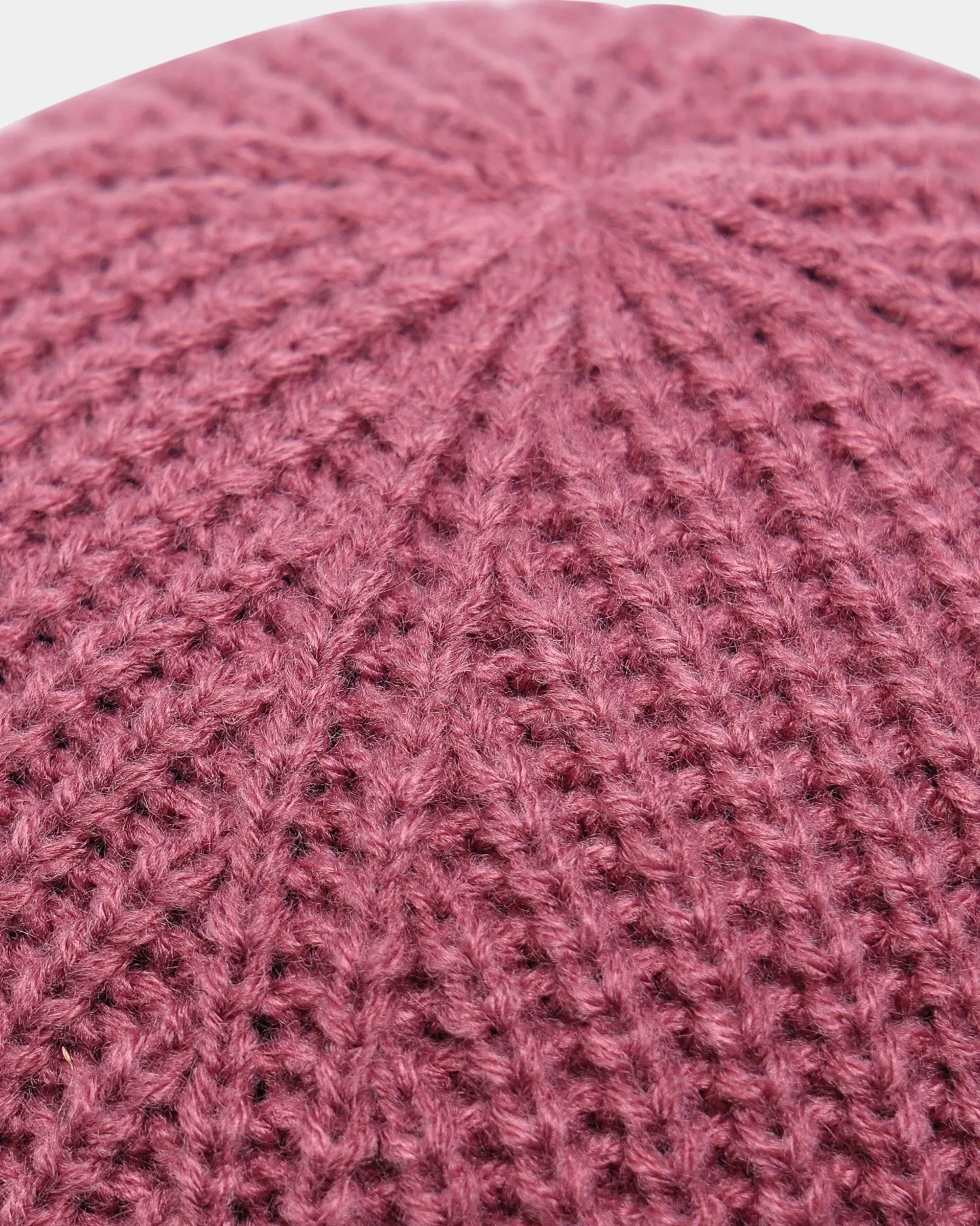 Goat Crew Rib Voyage Beanie Plum