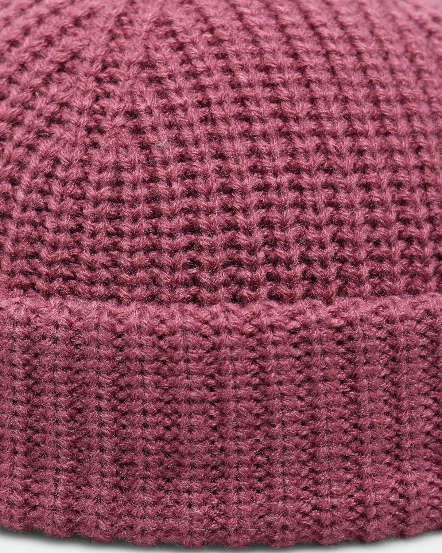 Goat Crew Rib Voyage Beanie Plum