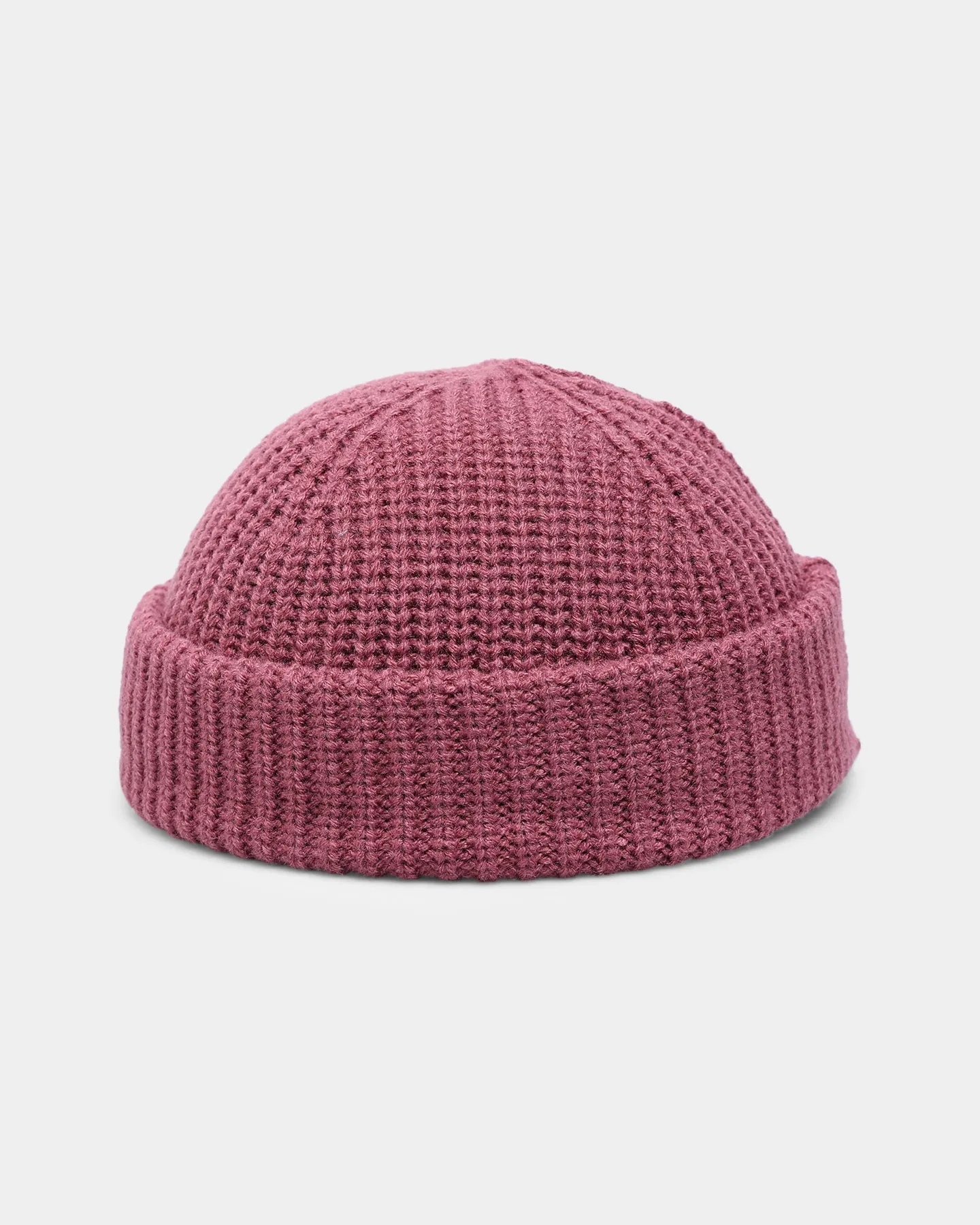 Goat Crew Rib Voyage Beanie Plum