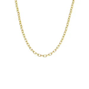 Gold Diamond Cut Chain