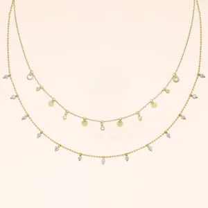 Gold Filled Necklace Classics Set