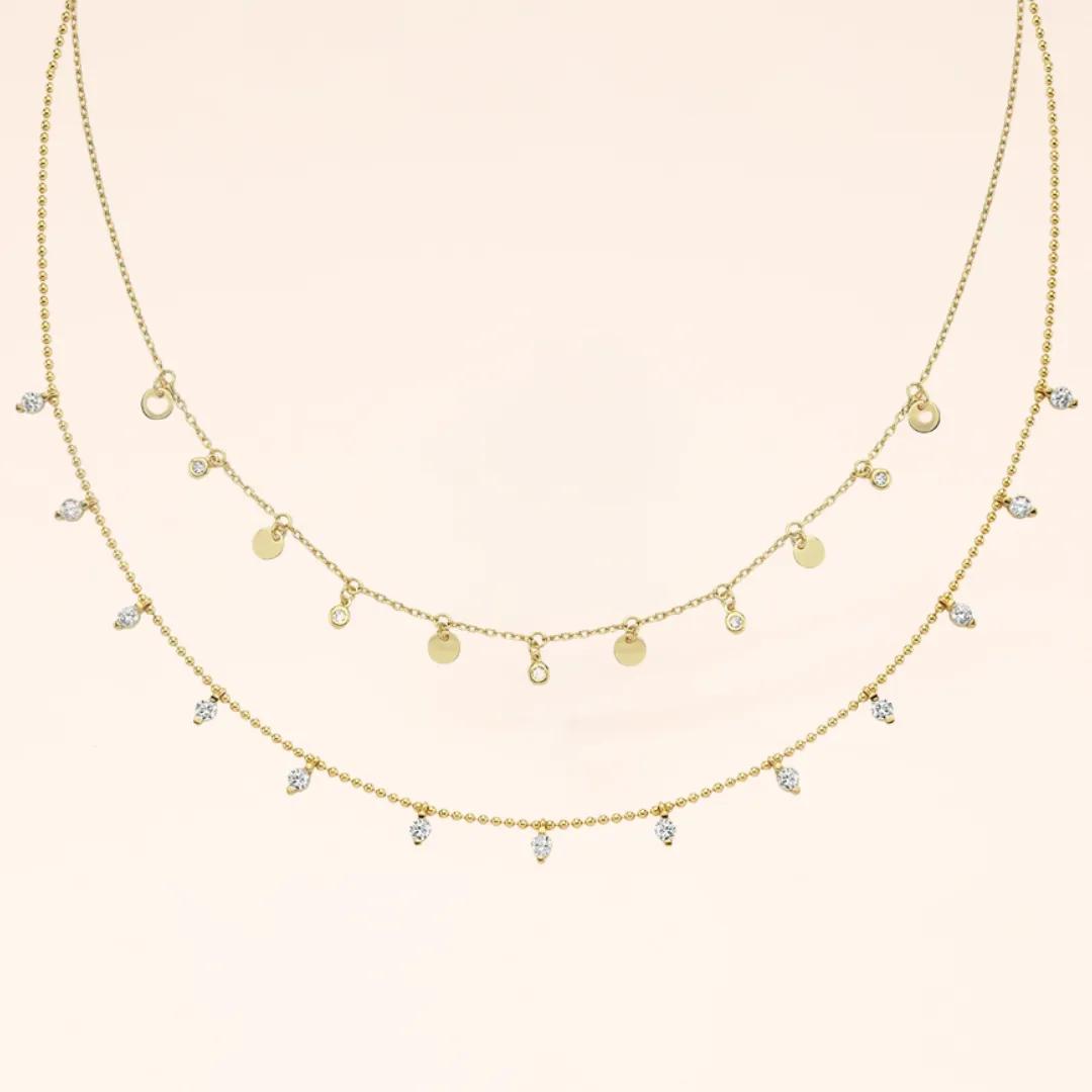 Gold Filled Necklace Classics Set