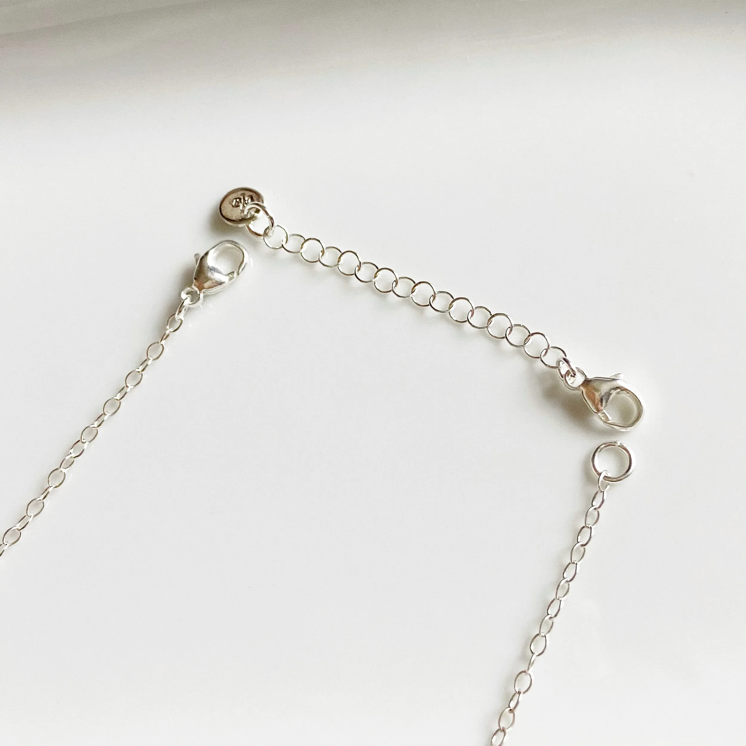 Gold Filled or Sterling Silver Chain Extender