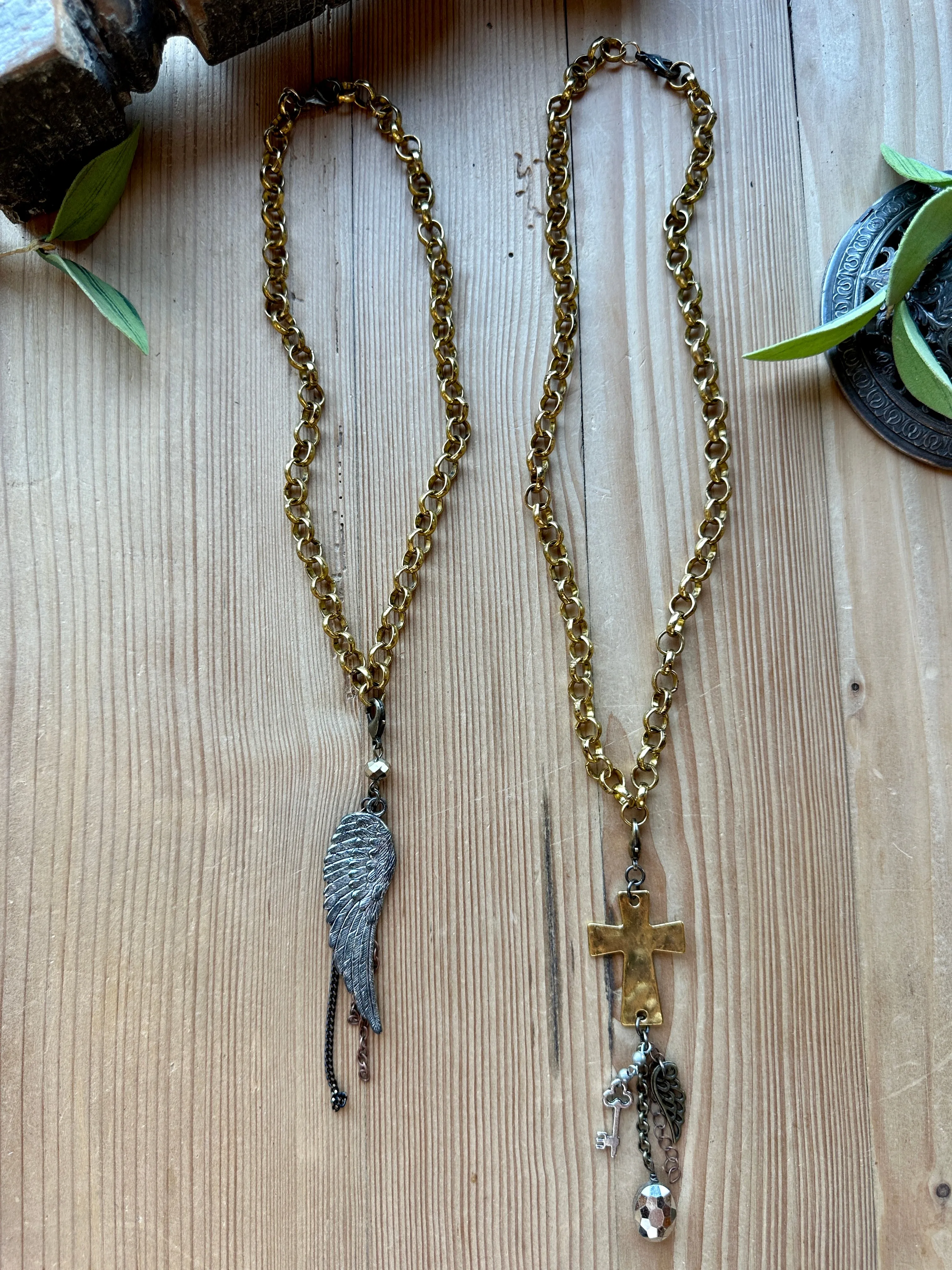 Gold Rolo Chain