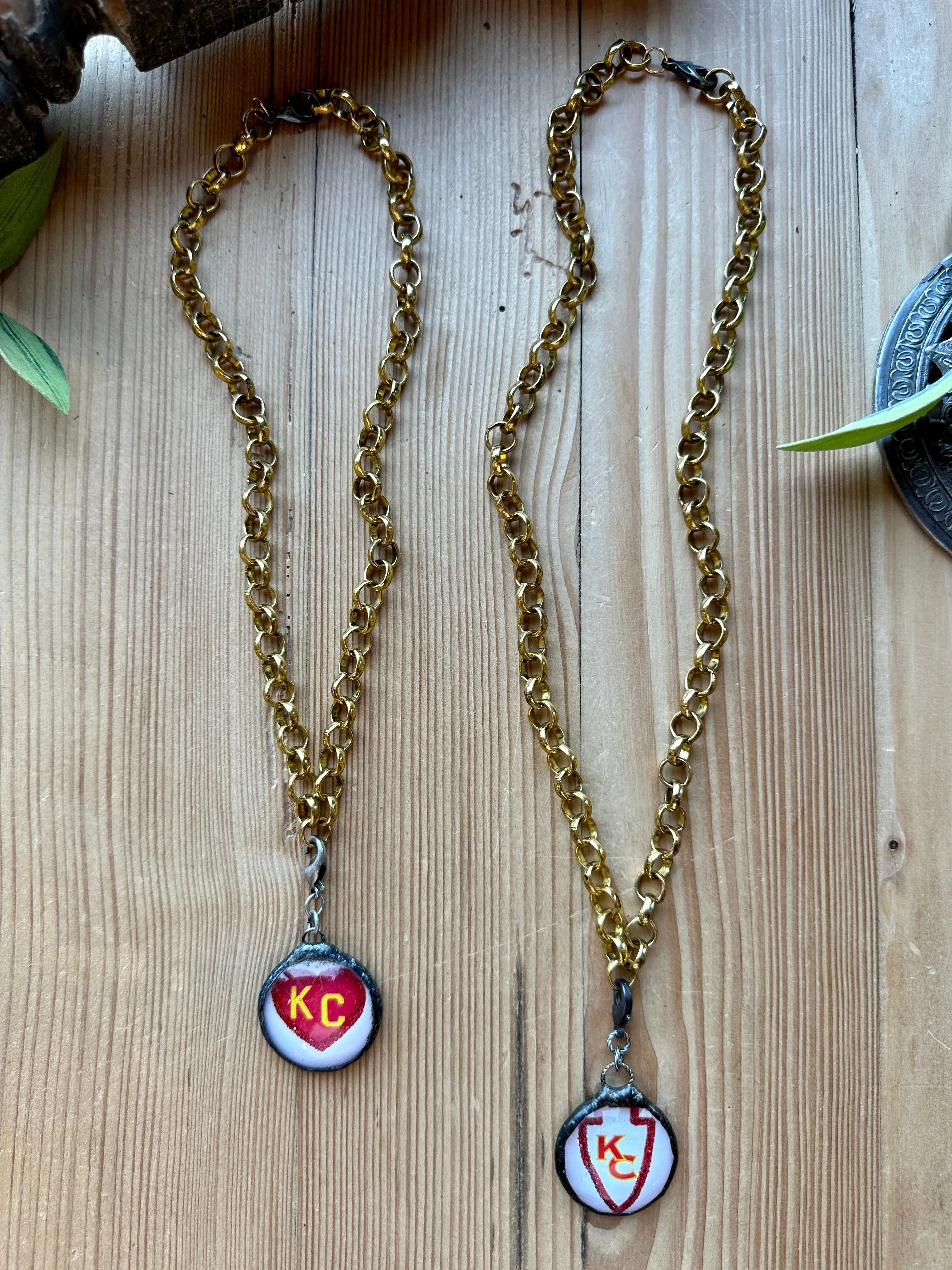 Gold Rolo Chain