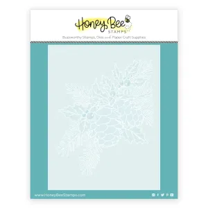 Good Tidings - Set Of 6 Coordinating Stencils