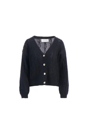 Gotland Knit Cardigan - Black