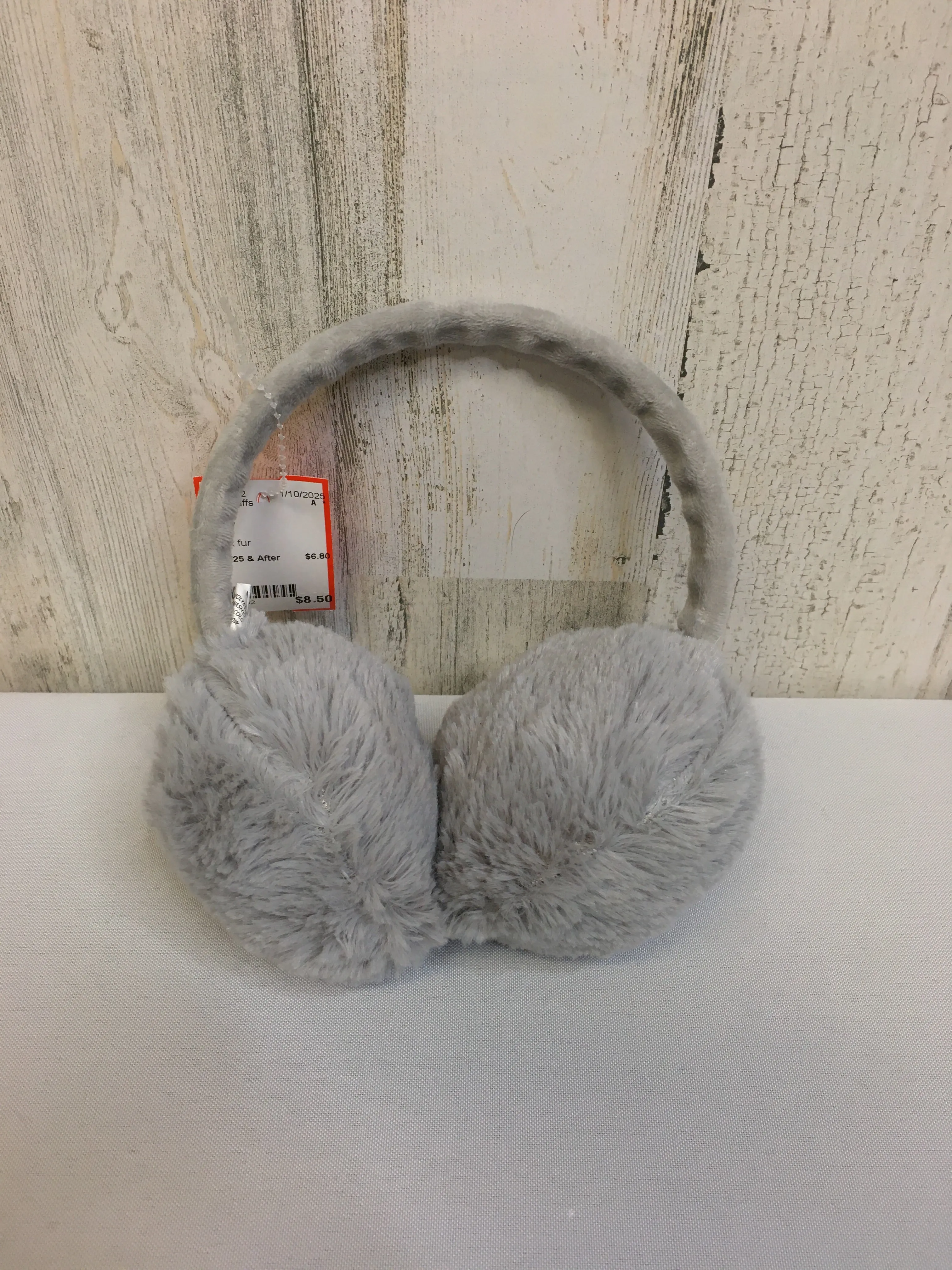Gray Ear Muffs