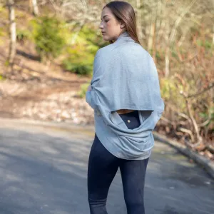 Graystone Convertible Off Shoulder Layering Tunic & Cardigan