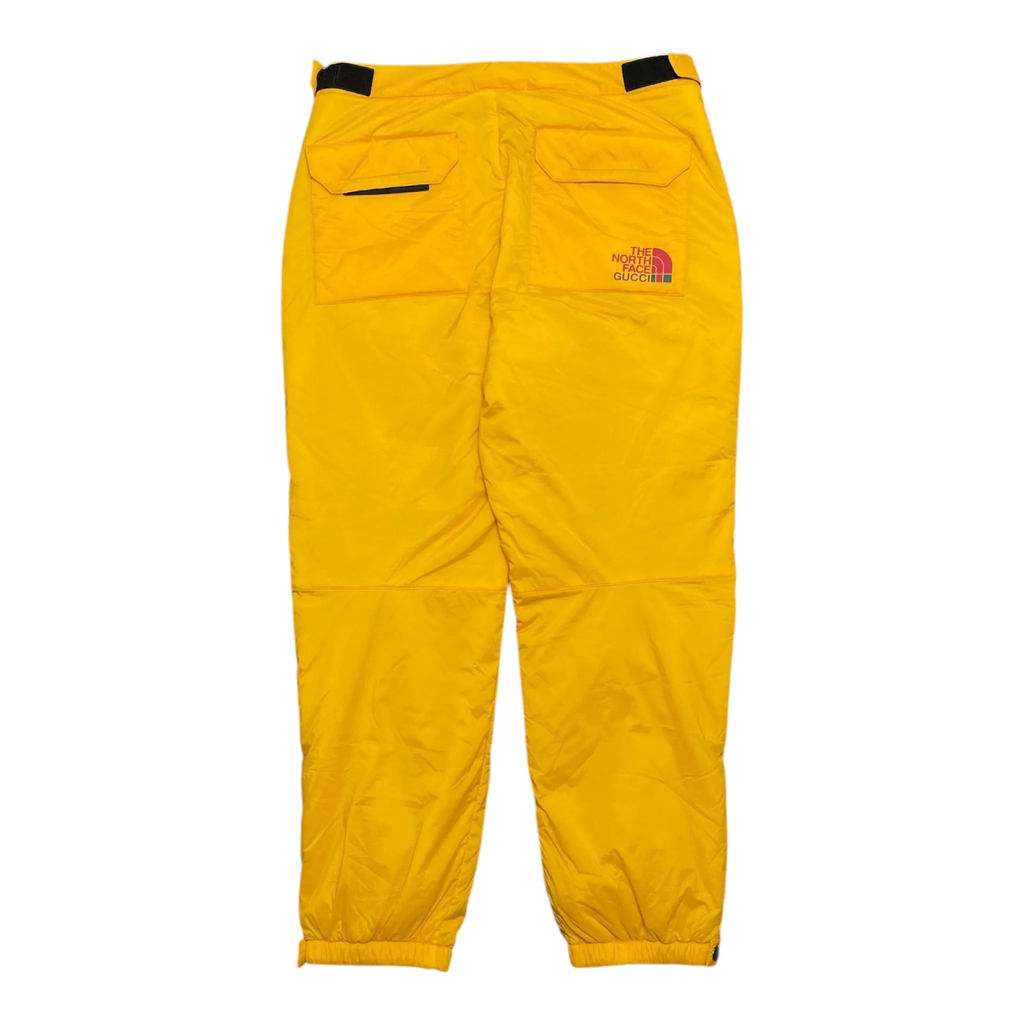 Gucci x The North Face Polyamide Pants Yellow Pre-Owned