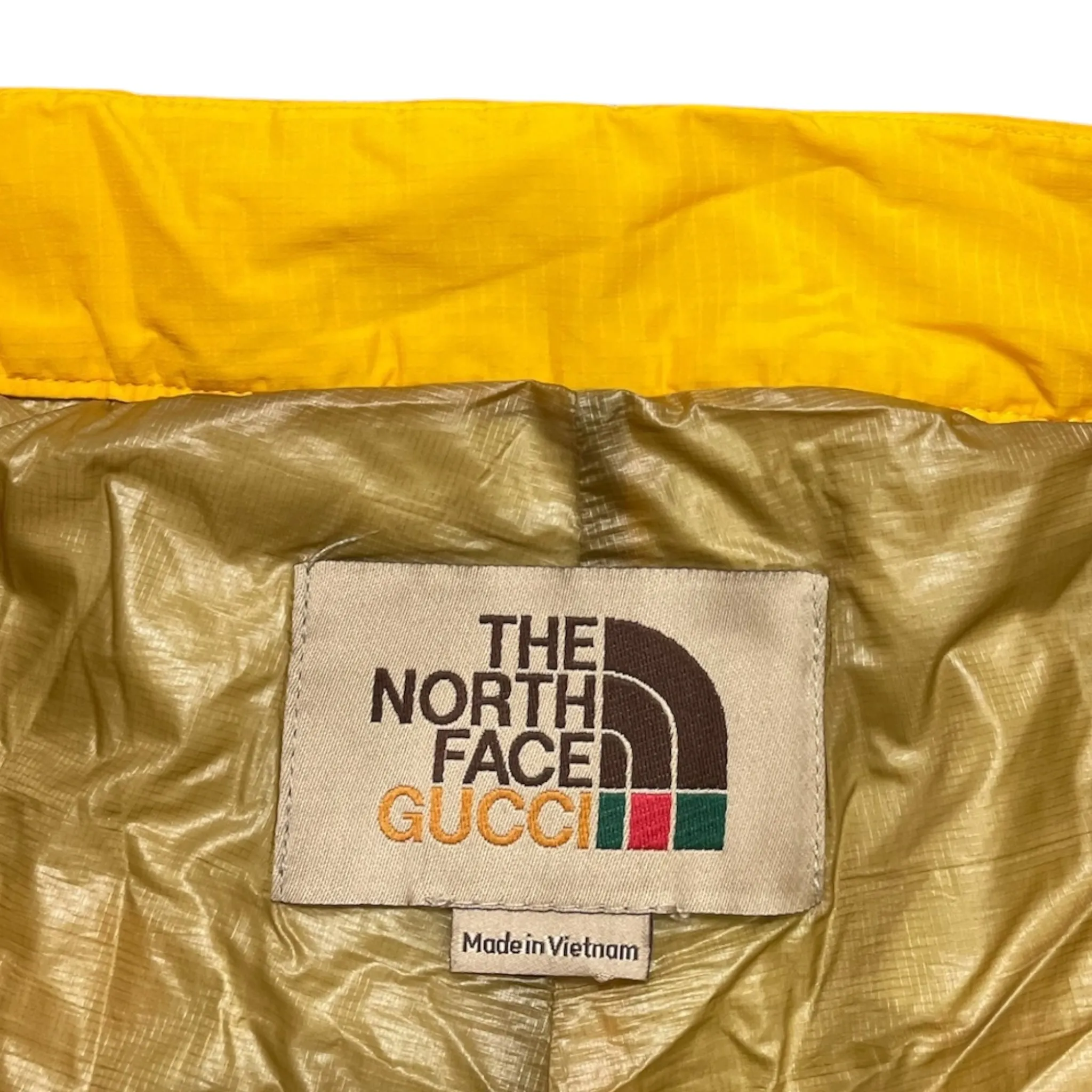 Gucci x The North Face Polyamide Pants Yellow Pre-Owned