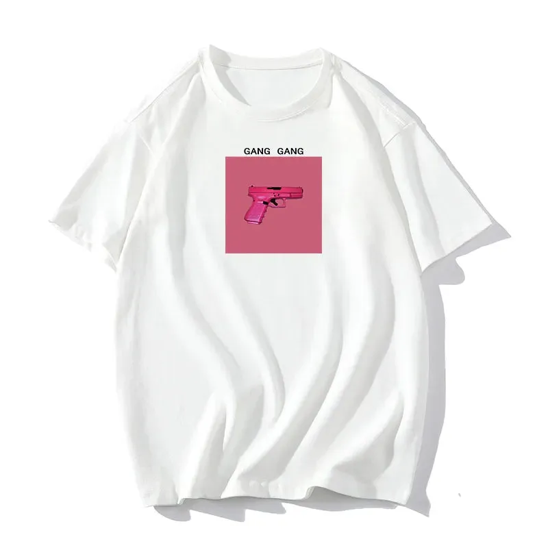 Gun Gang Graphic Tshirt Top