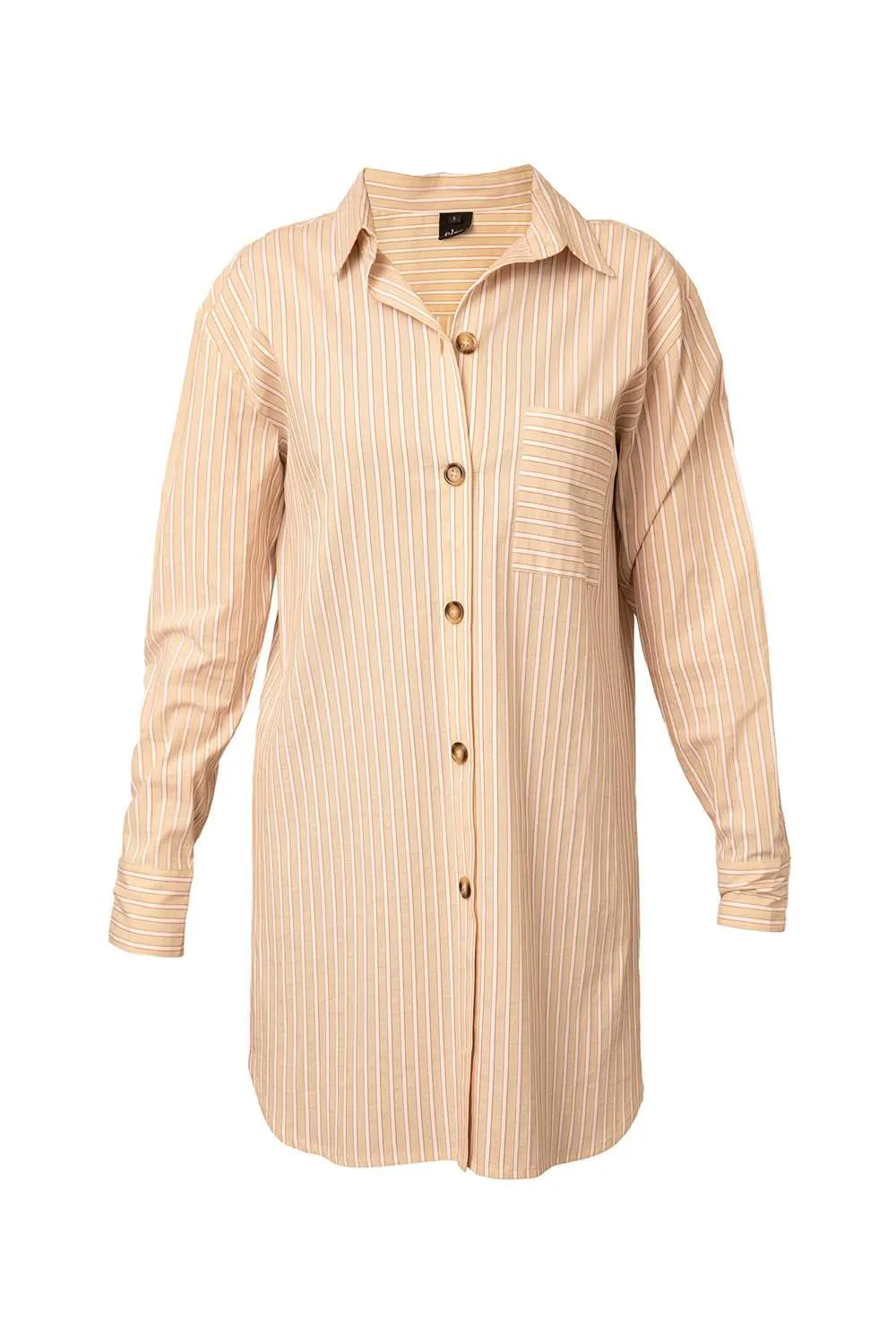 Hamptons Shirt Dress, Size L (UK 14)