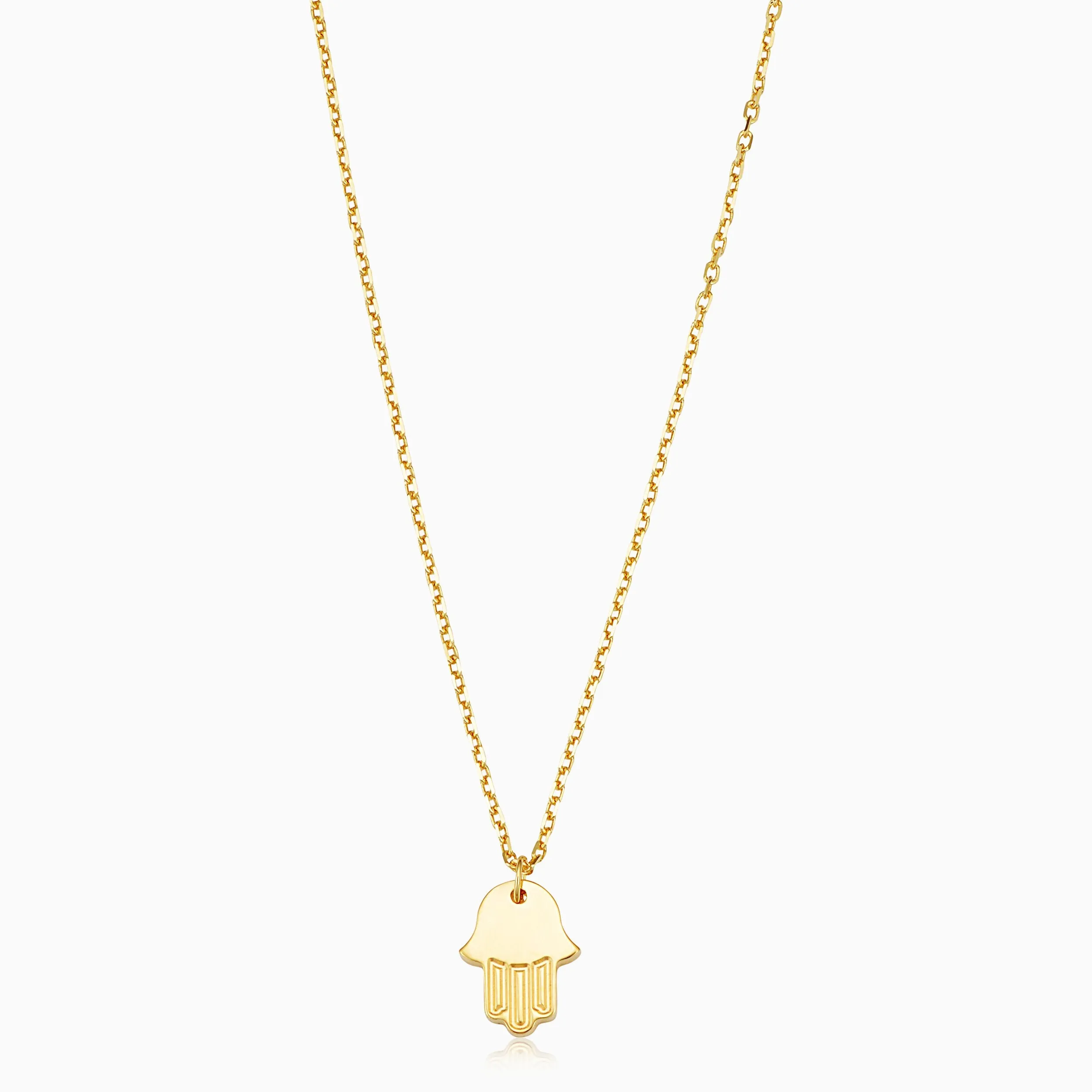 Hamsa Pendant Necklace