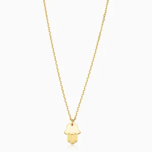 Hamsa Pendant Necklace