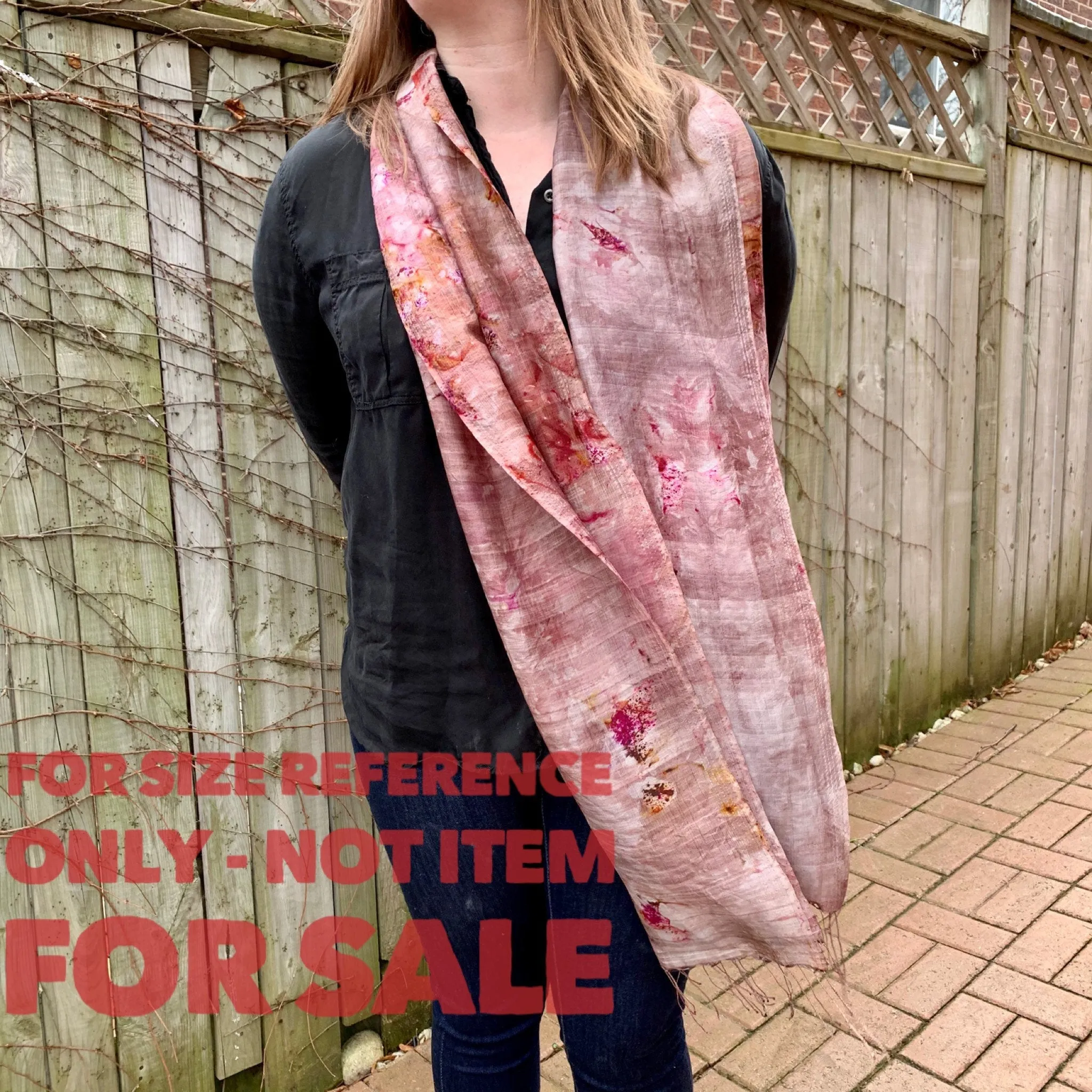 Hand Dyed Silk Scarf "Here There Be Dragons" Brown Green Grey Beige Khaki Gold Spruce Rust Copper Caramel Mulberry Silk Scarf 23” x 73” 59cm x 187cm