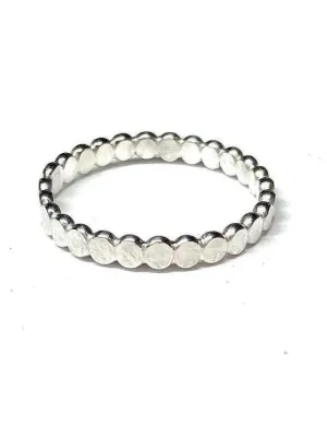 Handmade Sterling Silver Dainty Layering Ring
