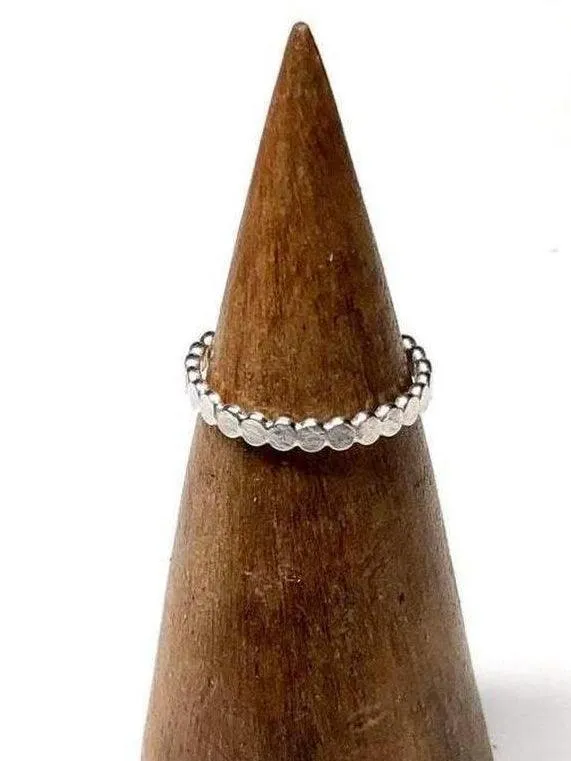 Handmade Sterling Silver Dainty Layering Ring