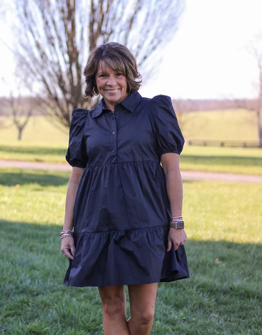 Hannah Shirt Dress