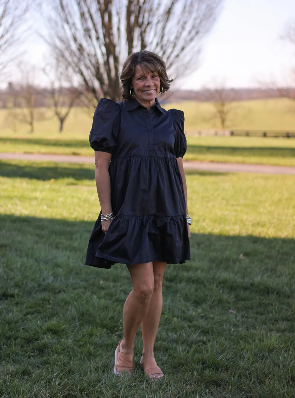 Hannah Shirt Dress
