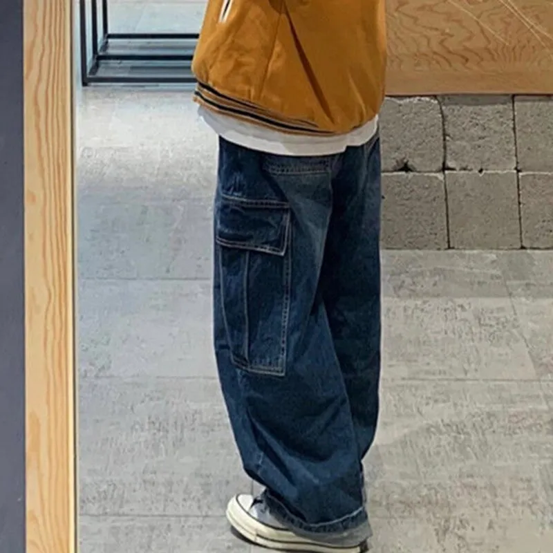 Harajuku Wide Leg Baggy Jeans