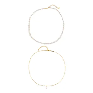 Harmony Necklace Set Sterling Silver