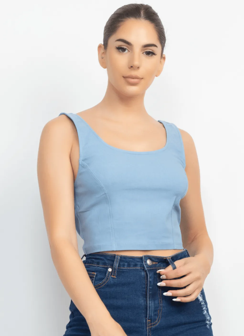 Haute Monde Tank Top HMT56402