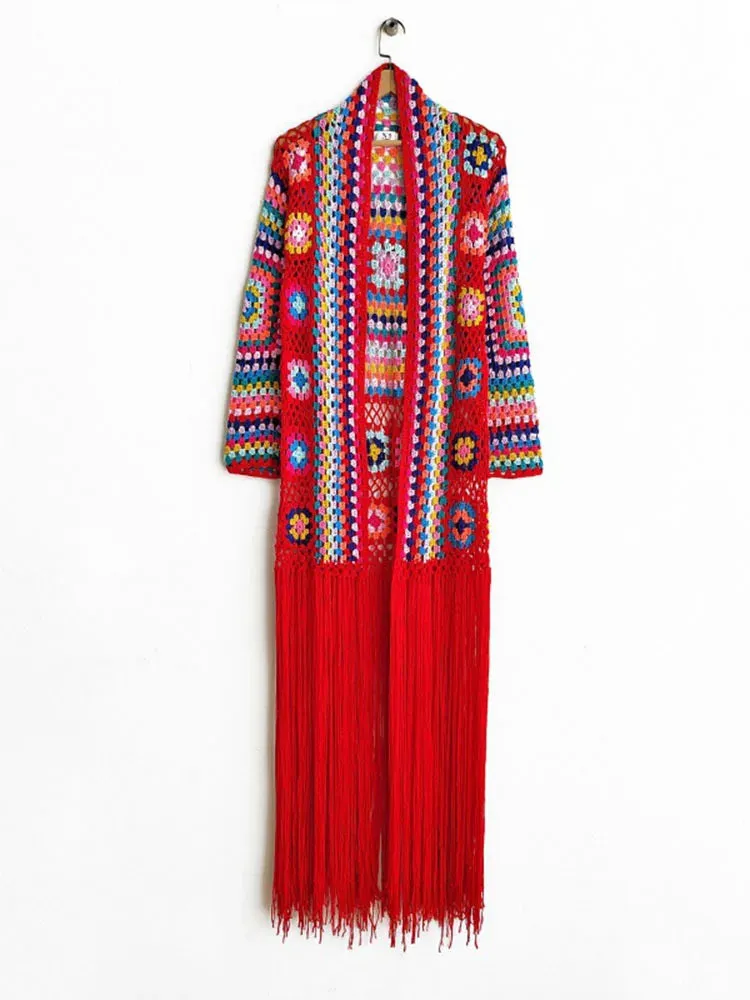 Hazel Tassel Jacket Cardigan