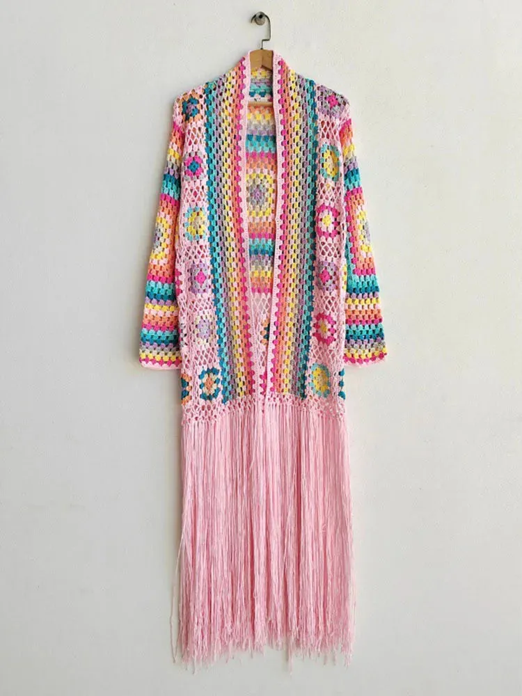 Hazel Tassel Jacket Cardigan
