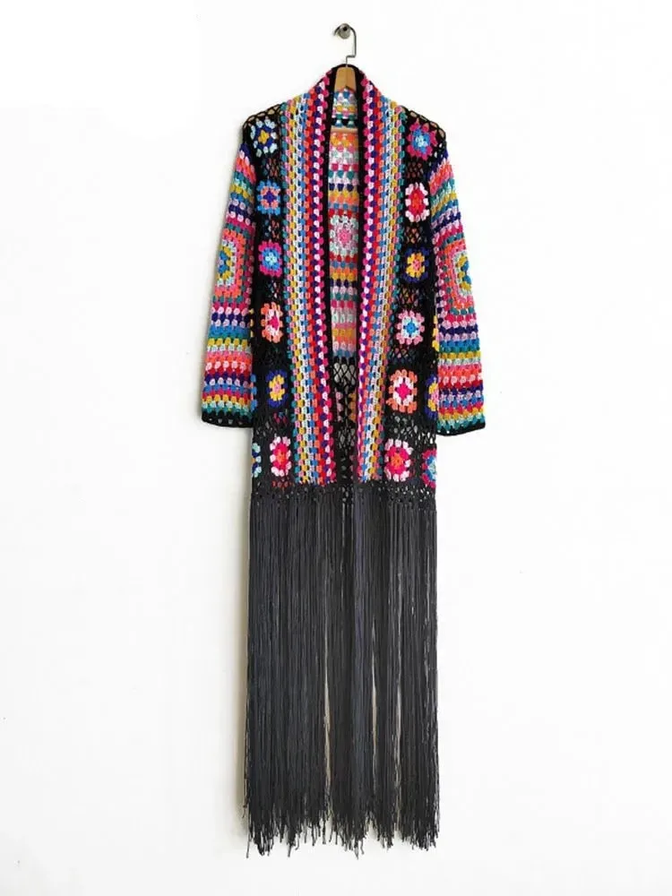 Hazel Tassel Jacket Cardigan