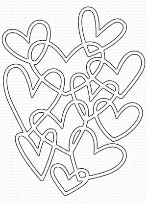 Hearts Entwined Die-namics