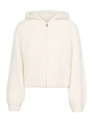 Hedda Chunky Cardigan - White
