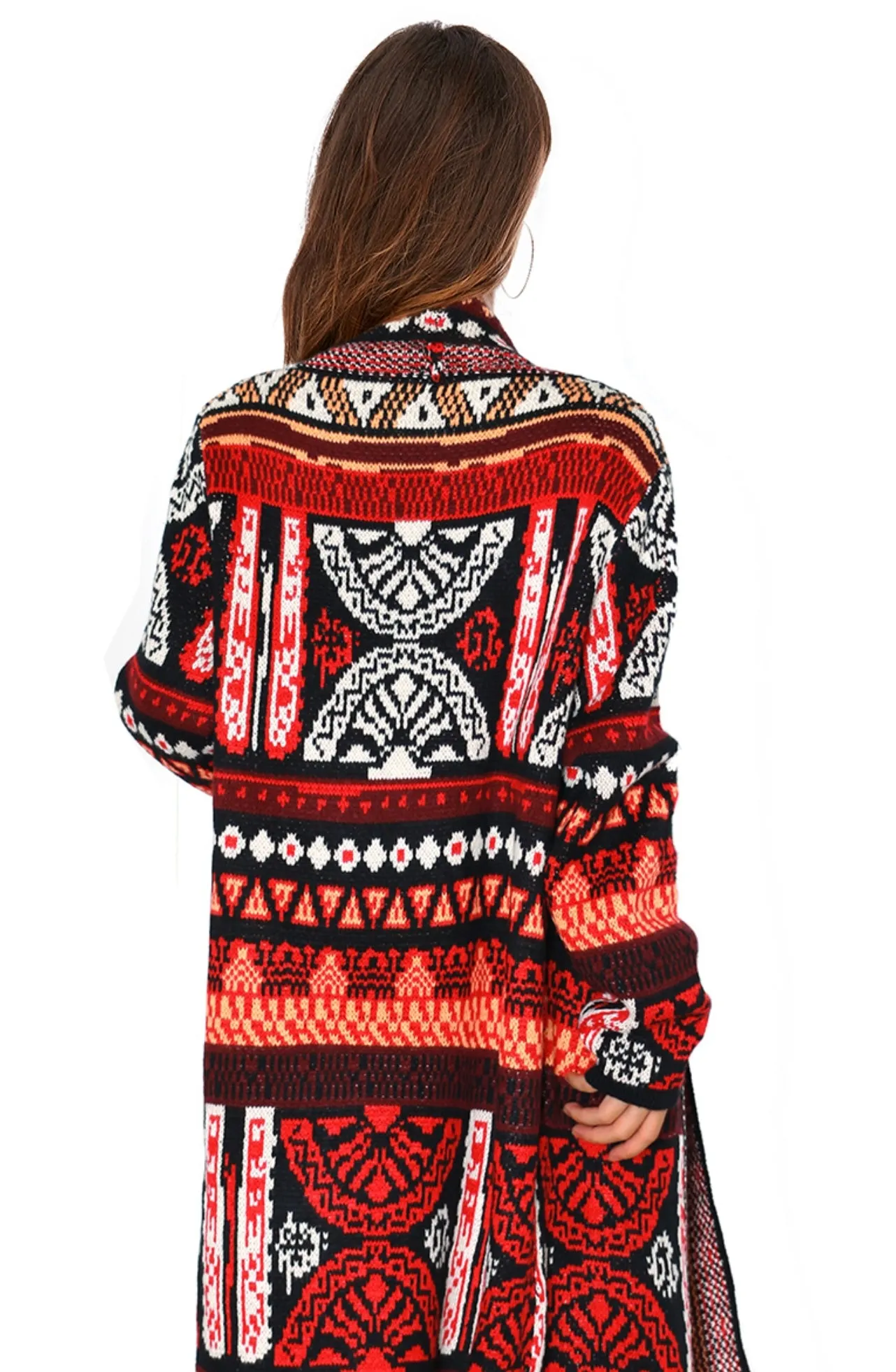 HELEN ETHNIC CARDIGAN